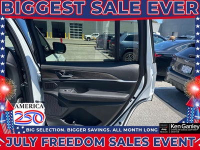 2026 Jeep Grand Cherokee GRAND CHEROKEE L LIMITED 4X4