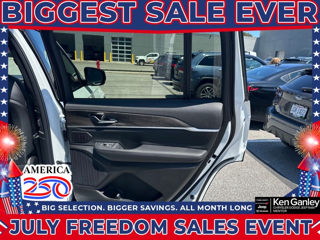 2026 Jeep Grand Cherokee GRAND CHEROKEE L LIMITED 4X4