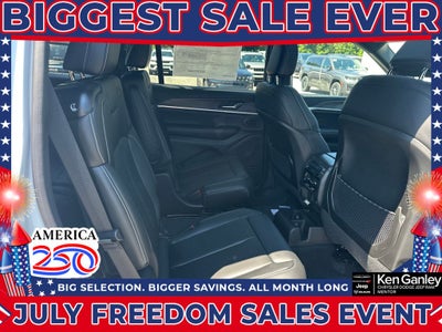 2026 Jeep Grand Cherokee GRAND CHEROKEE L LIMITED 4X4