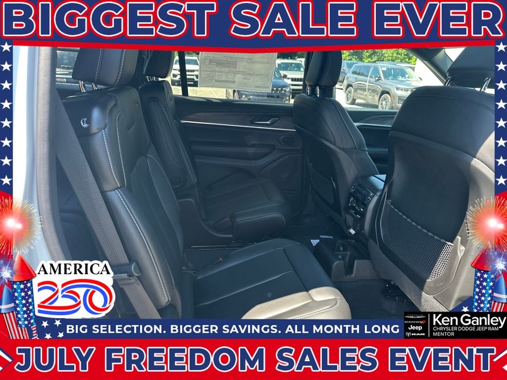 2026 Jeep Grand Cherokee GRAND CHEROKEE L LIMITED 4X4