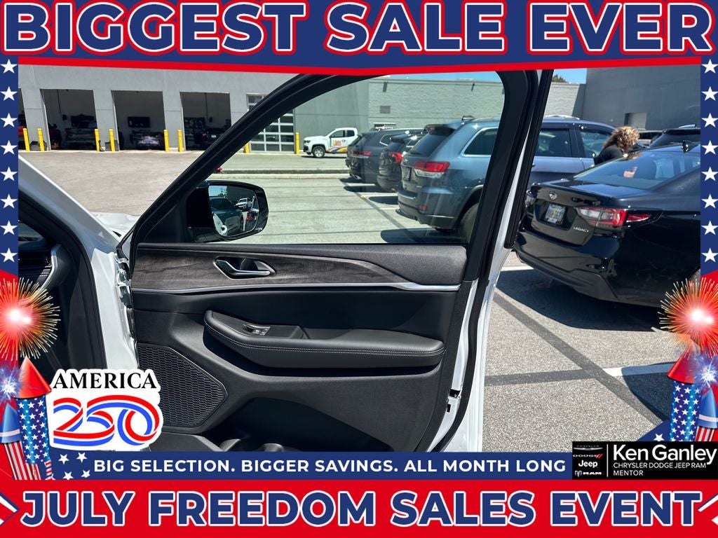 2026 Jeep Grand Cherokee GRAND CHEROKEE L LIMITED 4X4