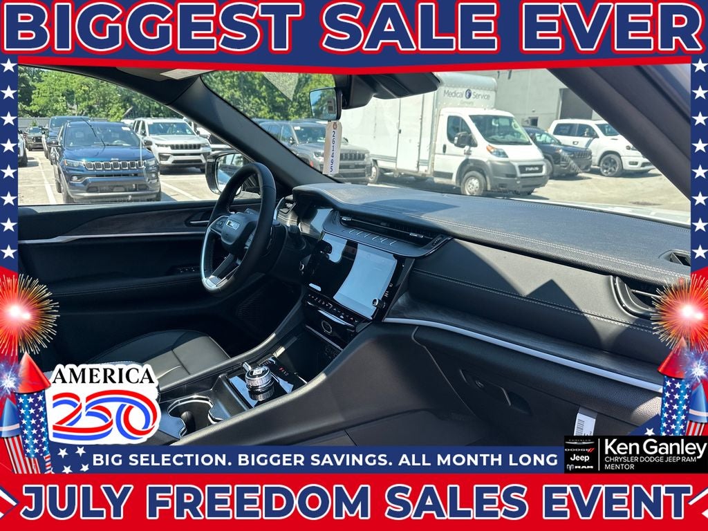 2026 Jeep Grand Cherokee GRAND CHEROKEE L LIMITED 4X4