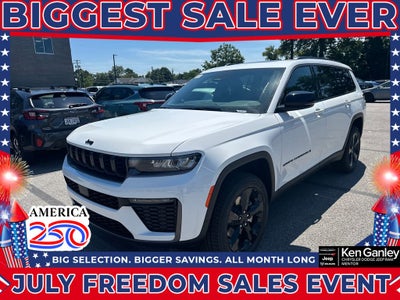 2026 Jeep Grand Cherokee GRAND CHEROKEE L LIMITED 4X4