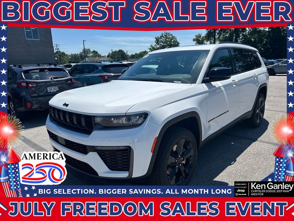 2026 Jeep Grand Cherokee GRAND CHEROKEE L LIMITED 4X4