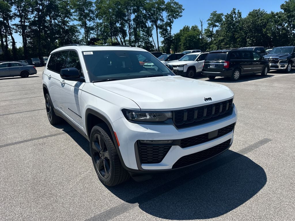 2026 Jeep Grand Cherokee GRAND CHEROKEE L LIMITED 4X4