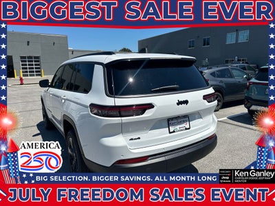 2026 Jeep Grand Cherokee GRAND CHEROKEE L LIMITED 4X4