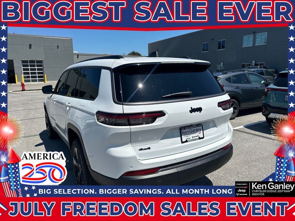 2026 Jeep Grand Cherokee GRAND CHEROKEE L LIMITED 4X4