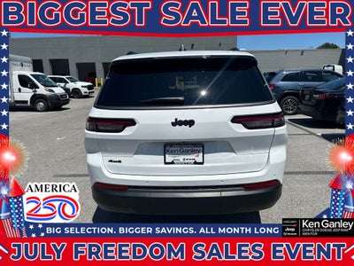 2026 Jeep Grand Cherokee GRAND CHEROKEE L LIMITED 4X4