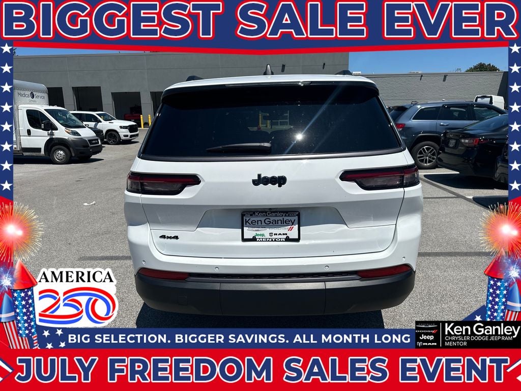 2026 Jeep Grand Cherokee GRAND CHEROKEE L LIMITED 4X4