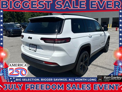 2026 Jeep Grand Cherokee GRAND CHEROKEE L LIMITED 4X4