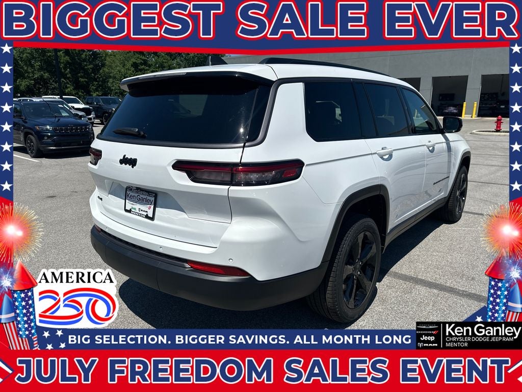 2026 Jeep Grand Cherokee GRAND CHEROKEE L LIMITED 4X4