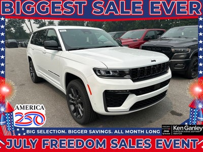 2026 Jeep Grand Cherokee GRAND CHEROKEE L LIMITED RESERVE 4X4