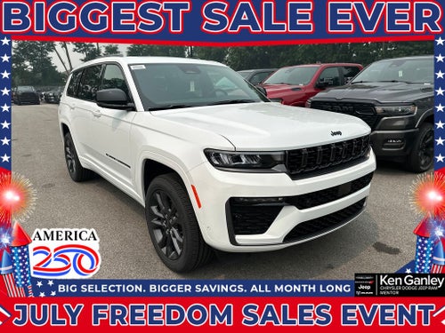 2026 Jeep Grand Cherokee GRAND CHEROKEE L LIMITED RESERVE 4X4