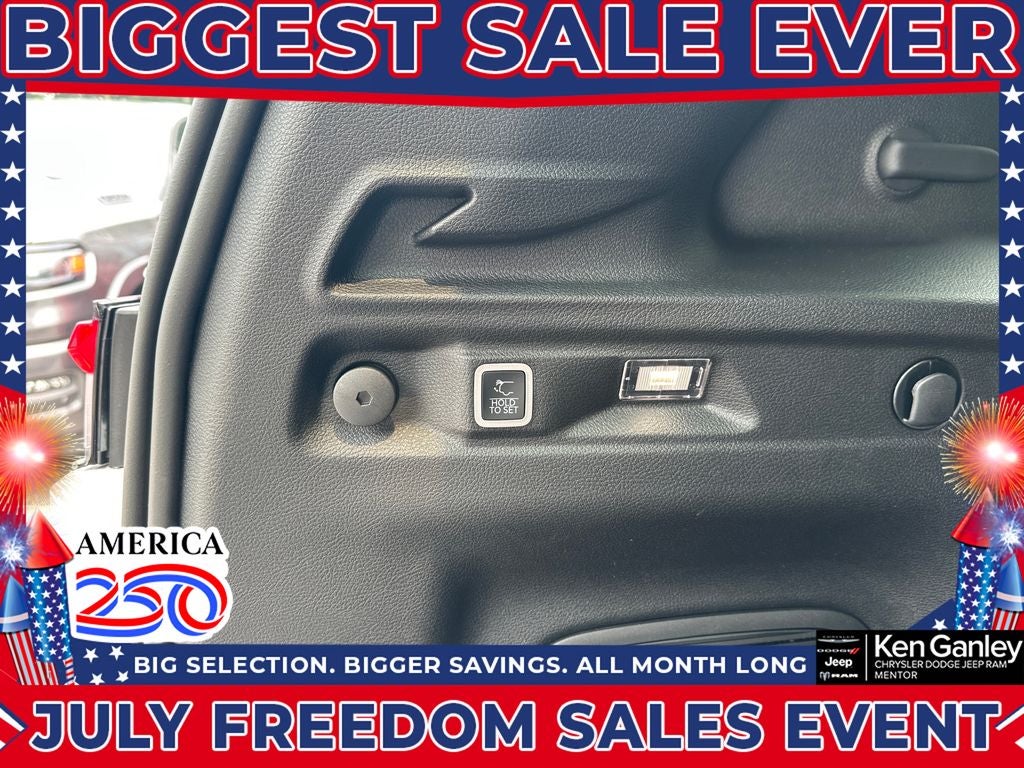 2026 Jeep Grand Cherokee GRAND CHEROKEE L LIMITED RESERVE 4X4