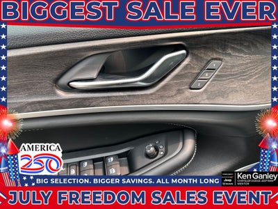 2026 Jeep Grand Cherokee GRAND CHEROKEE L LIMITED RESERVE 4X4
