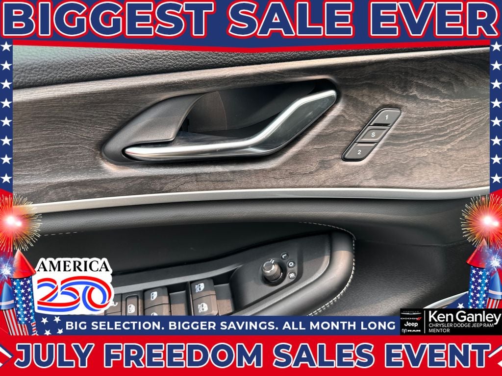 2026 Jeep Grand Cherokee GRAND CHEROKEE L LIMITED RESERVE 4X4
