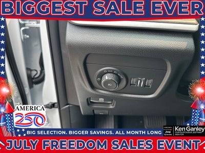 2026 Jeep Grand Cherokee GRAND CHEROKEE L LIMITED RESERVE 4X4