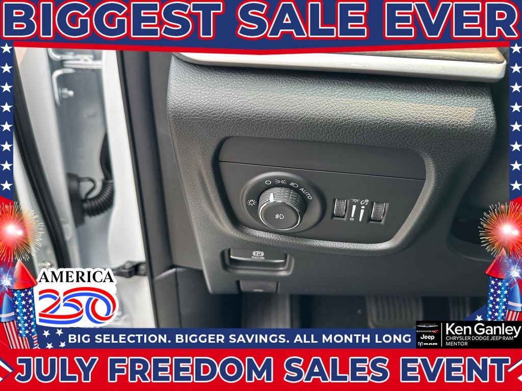 2026 Jeep Grand Cherokee GRAND CHEROKEE L LIMITED RESERVE 4X4