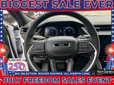 2026 Jeep Grand Cherokee GRAND CHEROKEE L LIMITED RESERVE 4X4