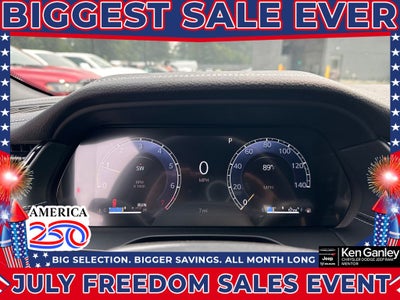 2026 Jeep Grand Cherokee GRAND CHEROKEE L LIMITED RESERVE 4X4