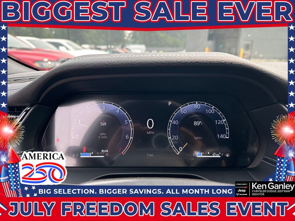2026 Jeep Grand Cherokee GRAND CHEROKEE L LIMITED RESERVE 4X4