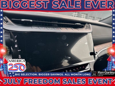 2026 Jeep Grand Cherokee GRAND CHEROKEE L LIMITED RESERVE 4X4