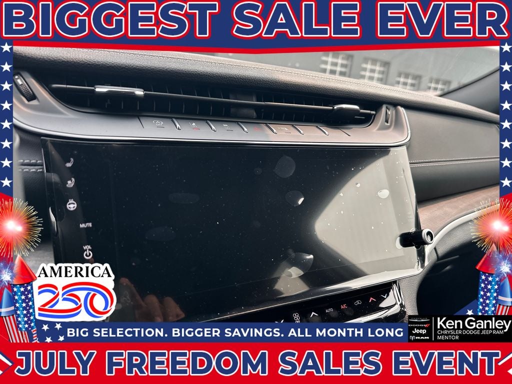 2026 Jeep Grand Cherokee GRAND CHEROKEE L LIMITED RESERVE 4X4