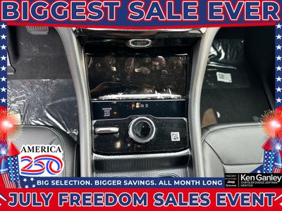 2026 Jeep Grand Cherokee GRAND CHEROKEE L LIMITED RESERVE 4X4
