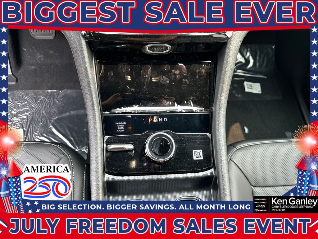2026 Jeep Grand Cherokee GRAND CHEROKEE L LIMITED RESERVE 4X4