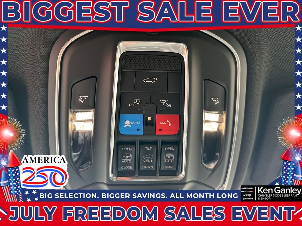 2026 Jeep Grand Cherokee GRAND CHEROKEE L LIMITED RESERVE 4X4