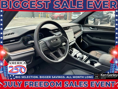 2026 Jeep Grand Cherokee GRAND CHEROKEE L LIMITED RESERVE 4X4