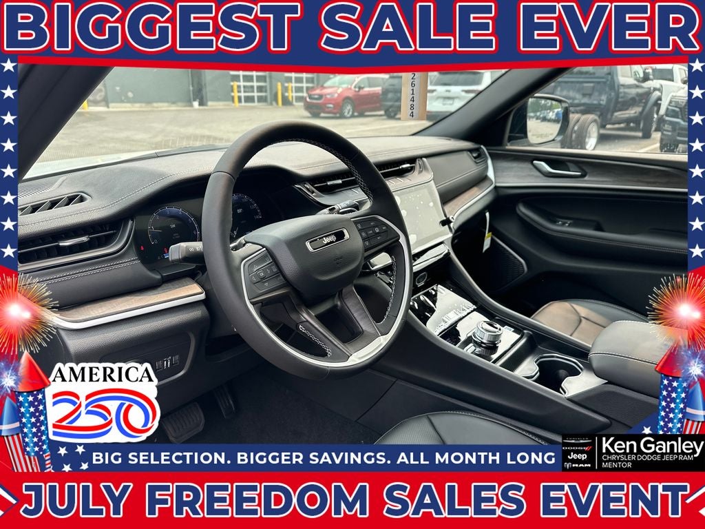 2026 Jeep Grand Cherokee GRAND CHEROKEE L LIMITED RESERVE 4X4