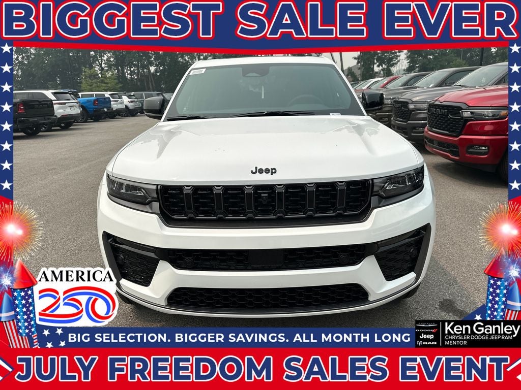 2026 Jeep Grand Cherokee GRAND CHEROKEE L LIMITED RESERVE 4X4