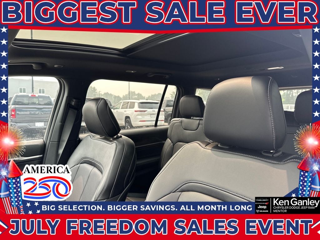 2026 Jeep Grand Cherokee GRAND CHEROKEE L LIMITED RESERVE 4X4