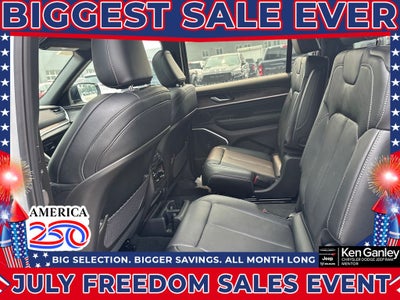 2026 Jeep Grand Cherokee GRAND CHEROKEE L LIMITED RESERVE 4X4