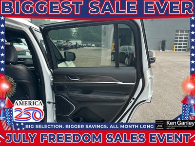 2026 Jeep Grand Cherokee GRAND CHEROKEE L LIMITED RESERVE 4X4