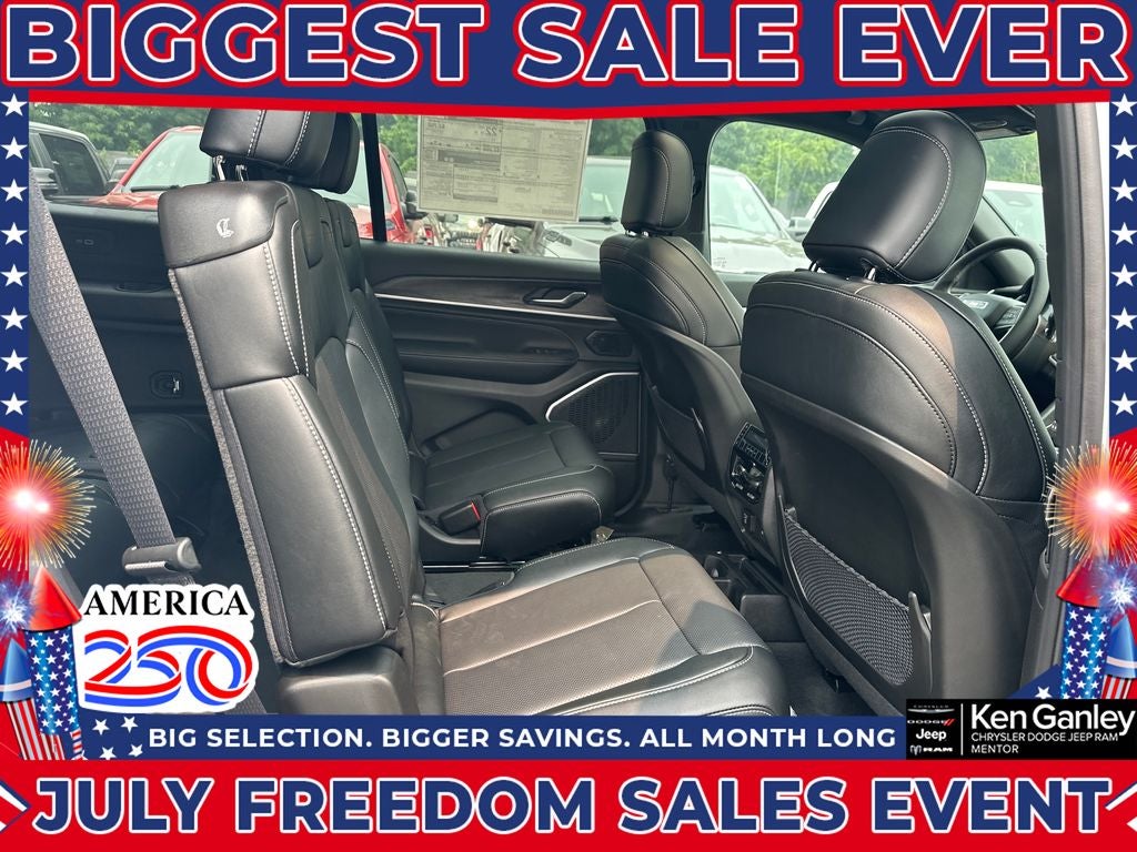 2026 Jeep Grand Cherokee GRAND CHEROKEE L LIMITED RESERVE 4X4