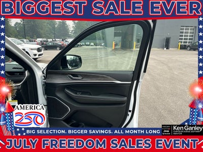 2026 Jeep Grand Cherokee GRAND CHEROKEE L LIMITED RESERVE 4X4