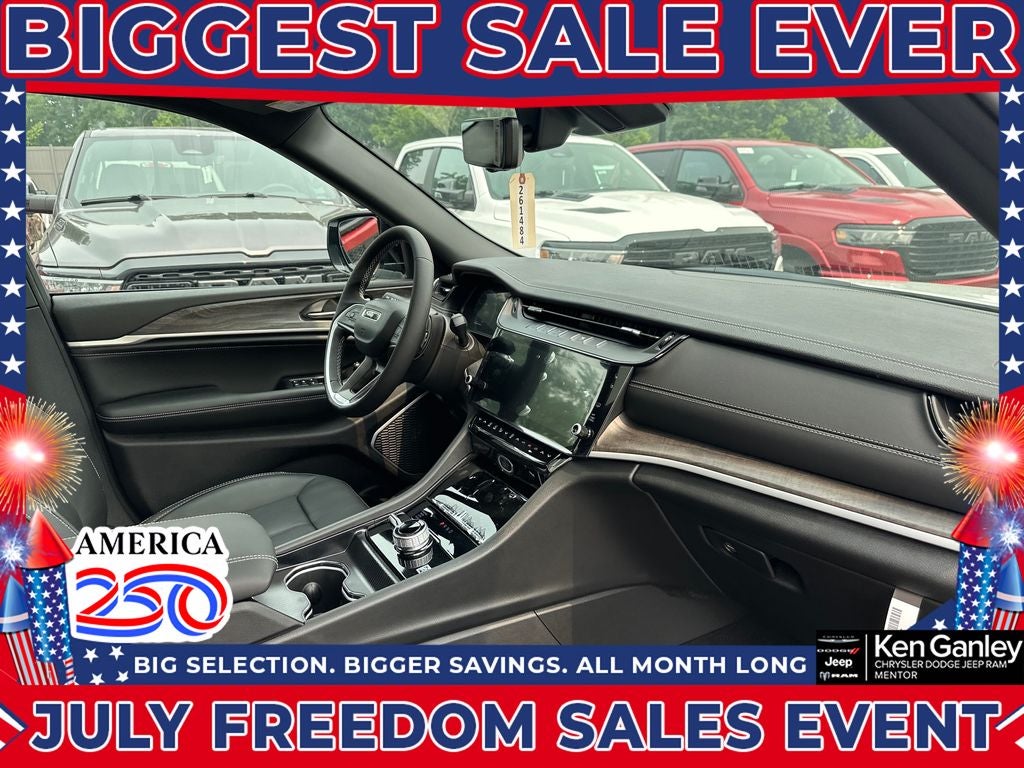 2026 Jeep Grand Cherokee GRAND CHEROKEE L LIMITED RESERVE 4X4