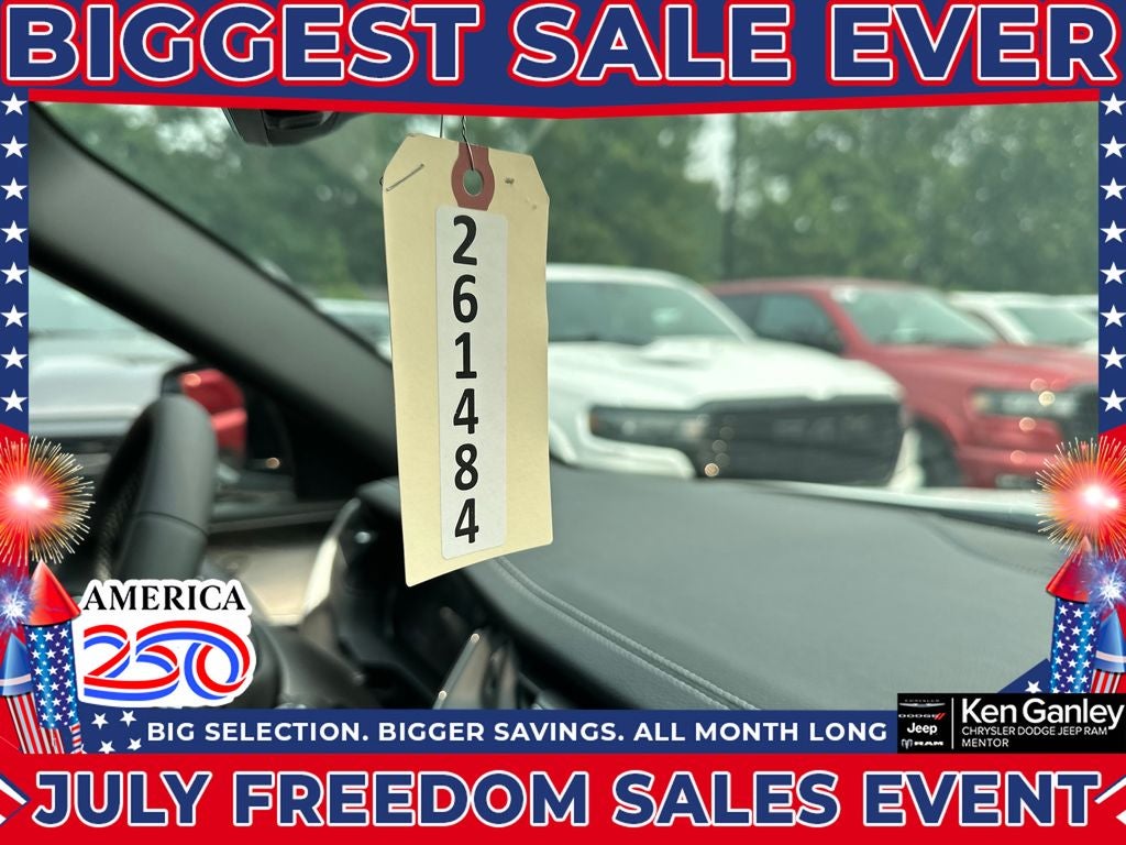 2026 Jeep Grand Cherokee GRAND CHEROKEE L LIMITED RESERVE 4X4