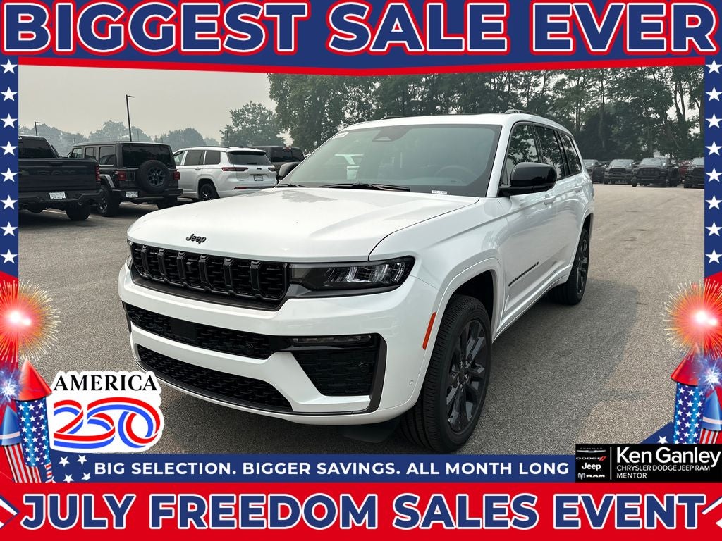 2026 Jeep Grand Cherokee GRAND CHEROKEE L LIMITED RESERVE 4X4