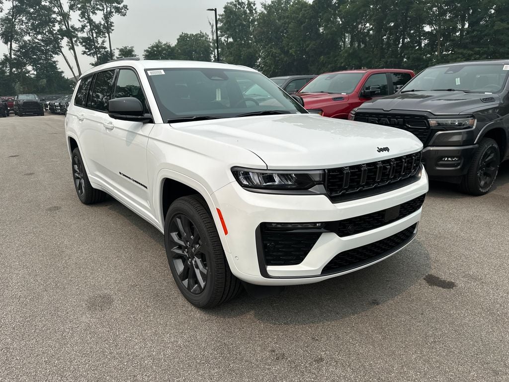 2026 Jeep Grand Cherokee GRAND CHEROKEE L LIMITED RESERVE 4X4