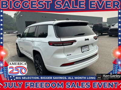 2026 Jeep Grand Cherokee GRAND CHEROKEE L LIMITED RESERVE 4X4