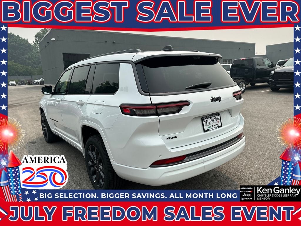 2026 Jeep Grand Cherokee GRAND CHEROKEE L LIMITED RESERVE 4X4