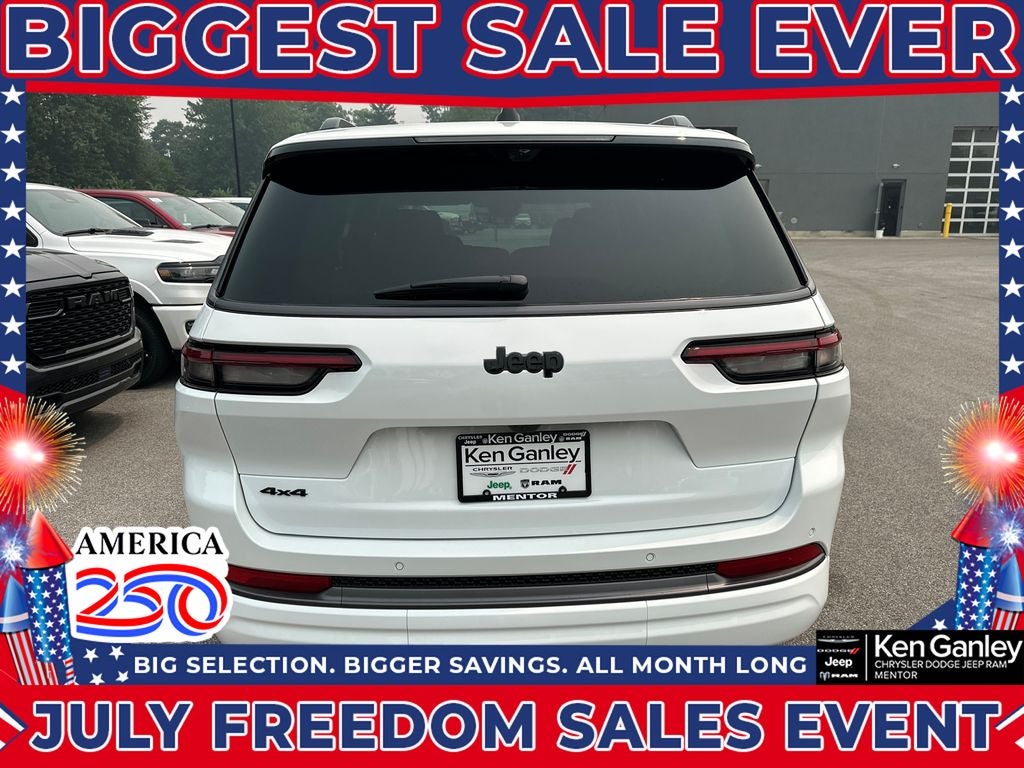 2026 Jeep Grand Cherokee GRAND CHEROKEE L LIMITED RESERVE 4X4