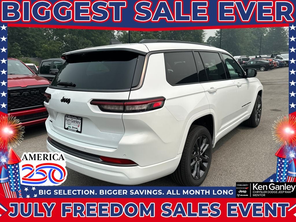2026 Jeep Grand Cherokee GRAND CHEROKEE L LIMITED RESERVE 4X4