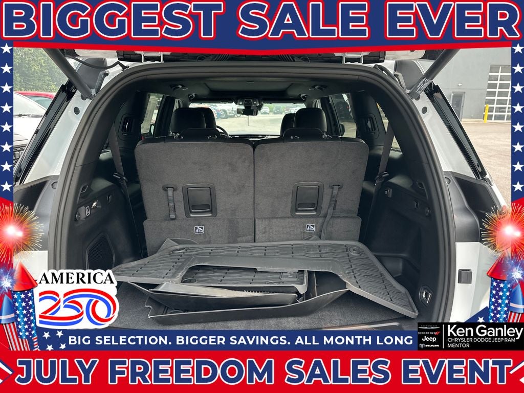 2026 Jeep Grand Cherokee GRAND CHEROKEE L LIMITED RESERVE 4X4