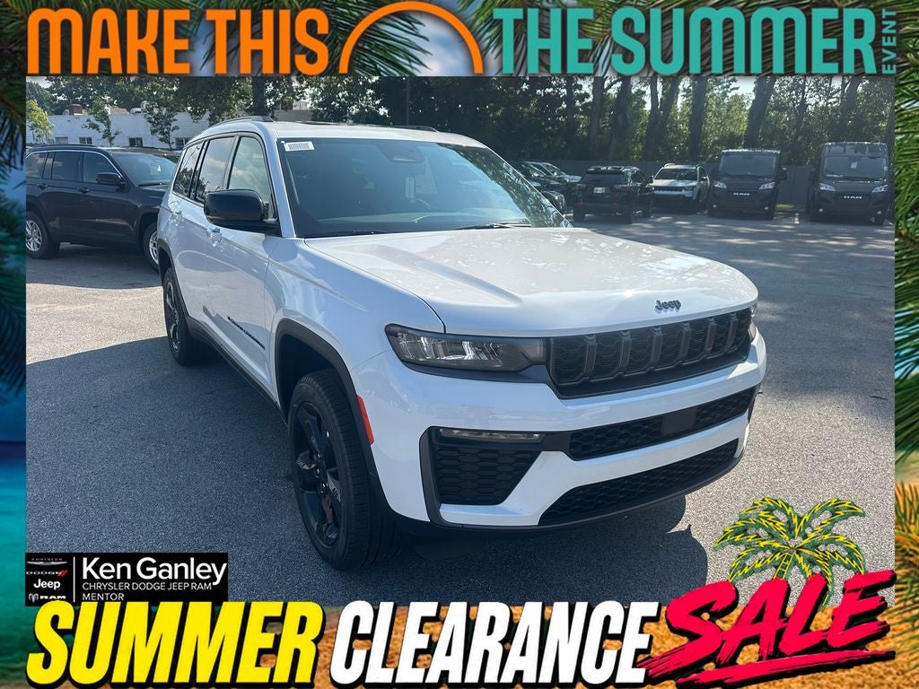 2026 Jeep Grand Cherokee GRAND CHEROKEE L LIMITED 4X4