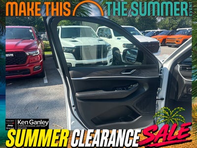 2026 Jeep Grand Cherokee GRAND CHEROKEE L LIMITED 4X4
