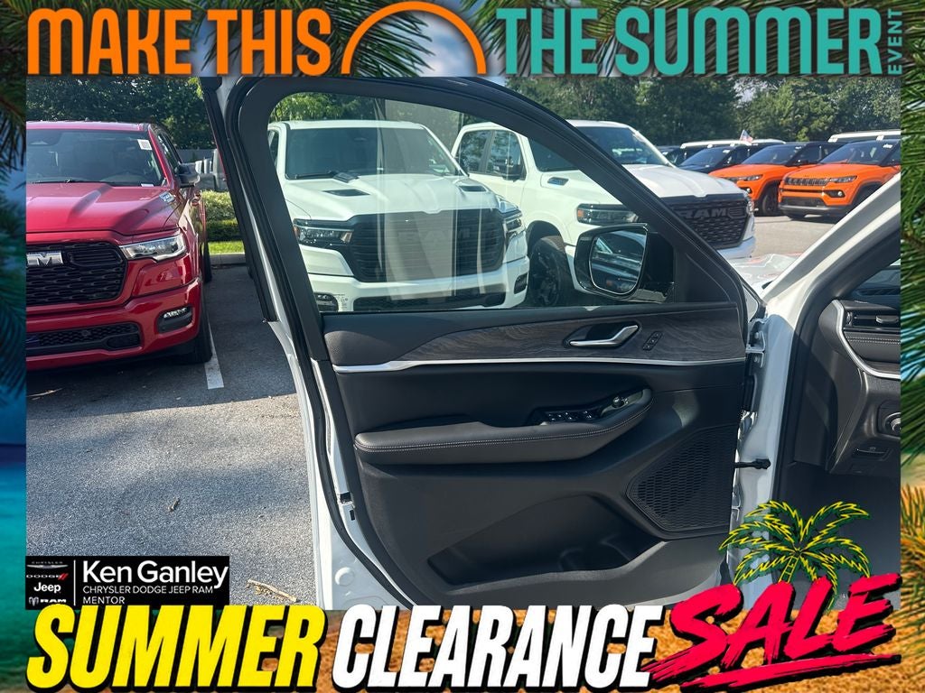 2026 Jeep Grand Cherokee GRAND CHEROKEE L LIMITED 4X4